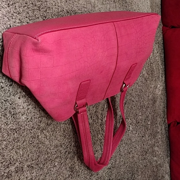 Authentic NWOT Sigrid Olsen pink soft leather bag. - Picture 2 of 8